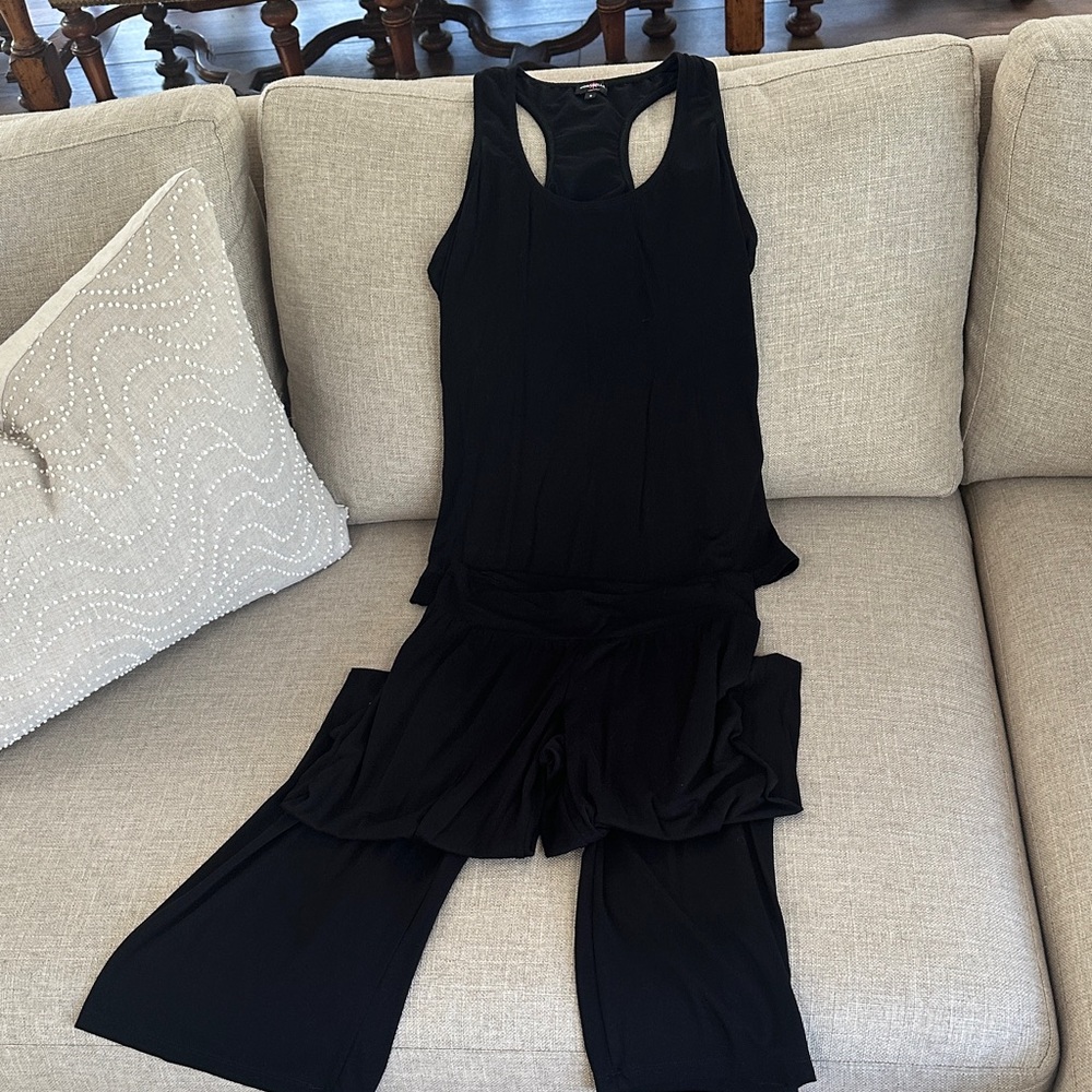 Cosabella Black pajama Top and pants